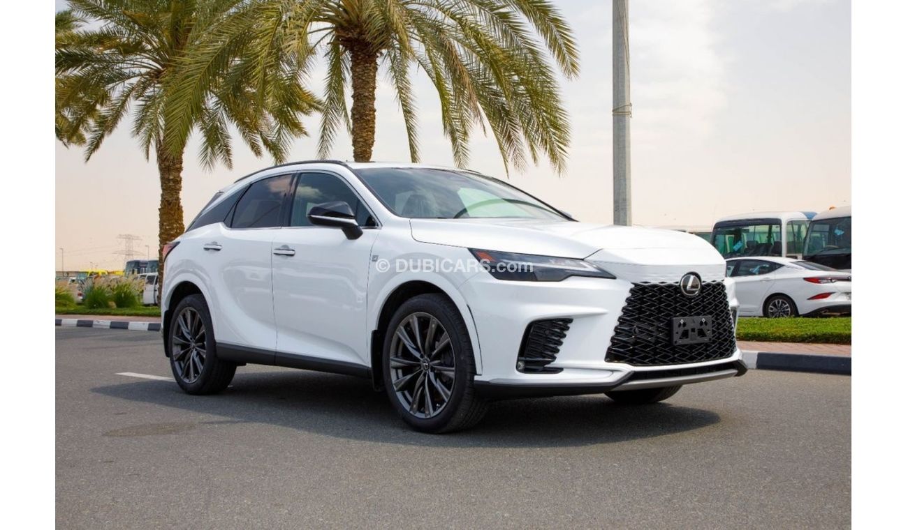 Lexus RX350 FSPORT-1 AWD. Local Registration+10%
