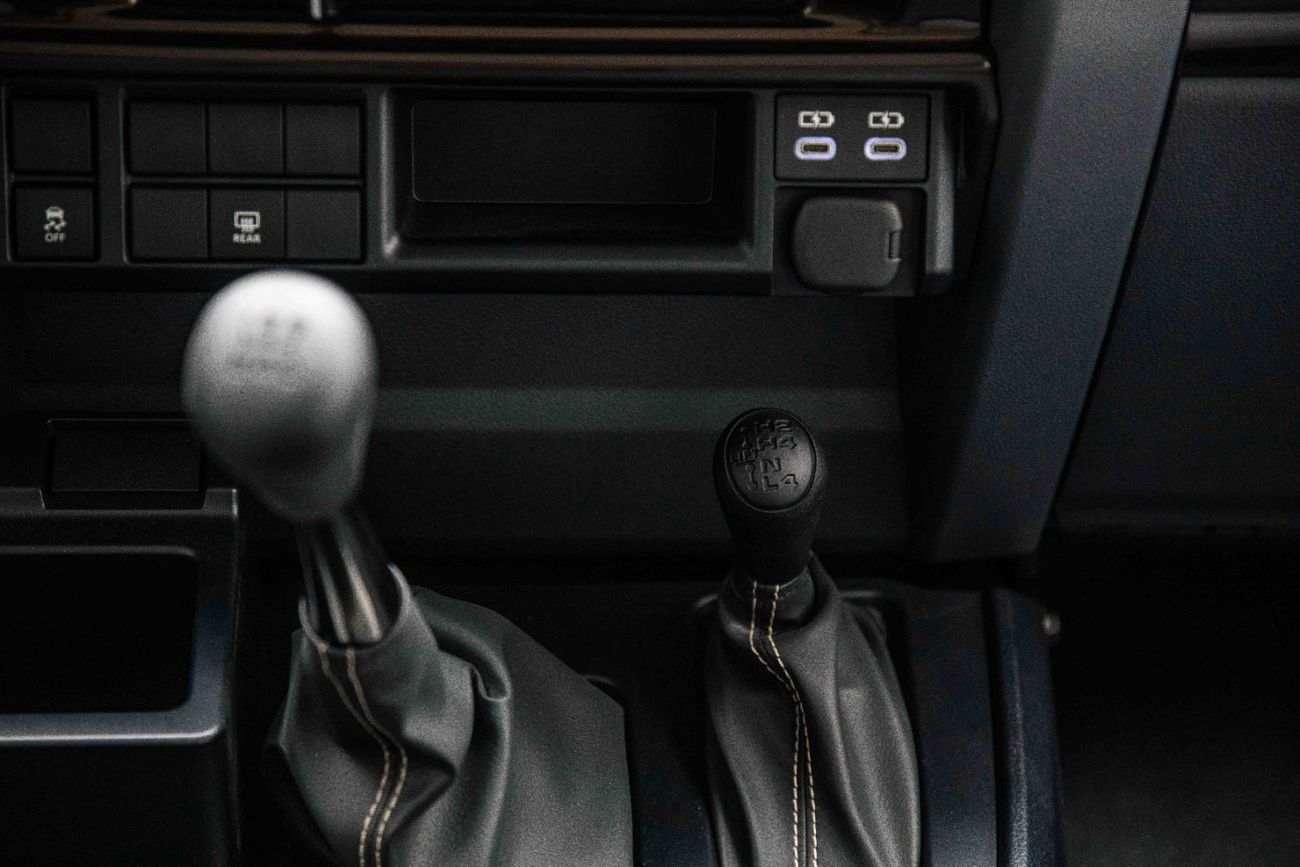 Toyota Land Cruiser 70 Hardtop 2.8L - Manual - Beige Inside Bluish Grey | Export Only