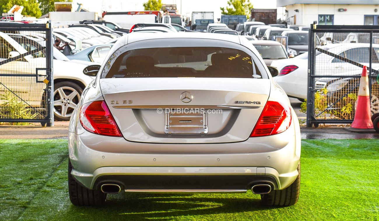 Mercedes-Benz CL 550 With 63 Body Kit