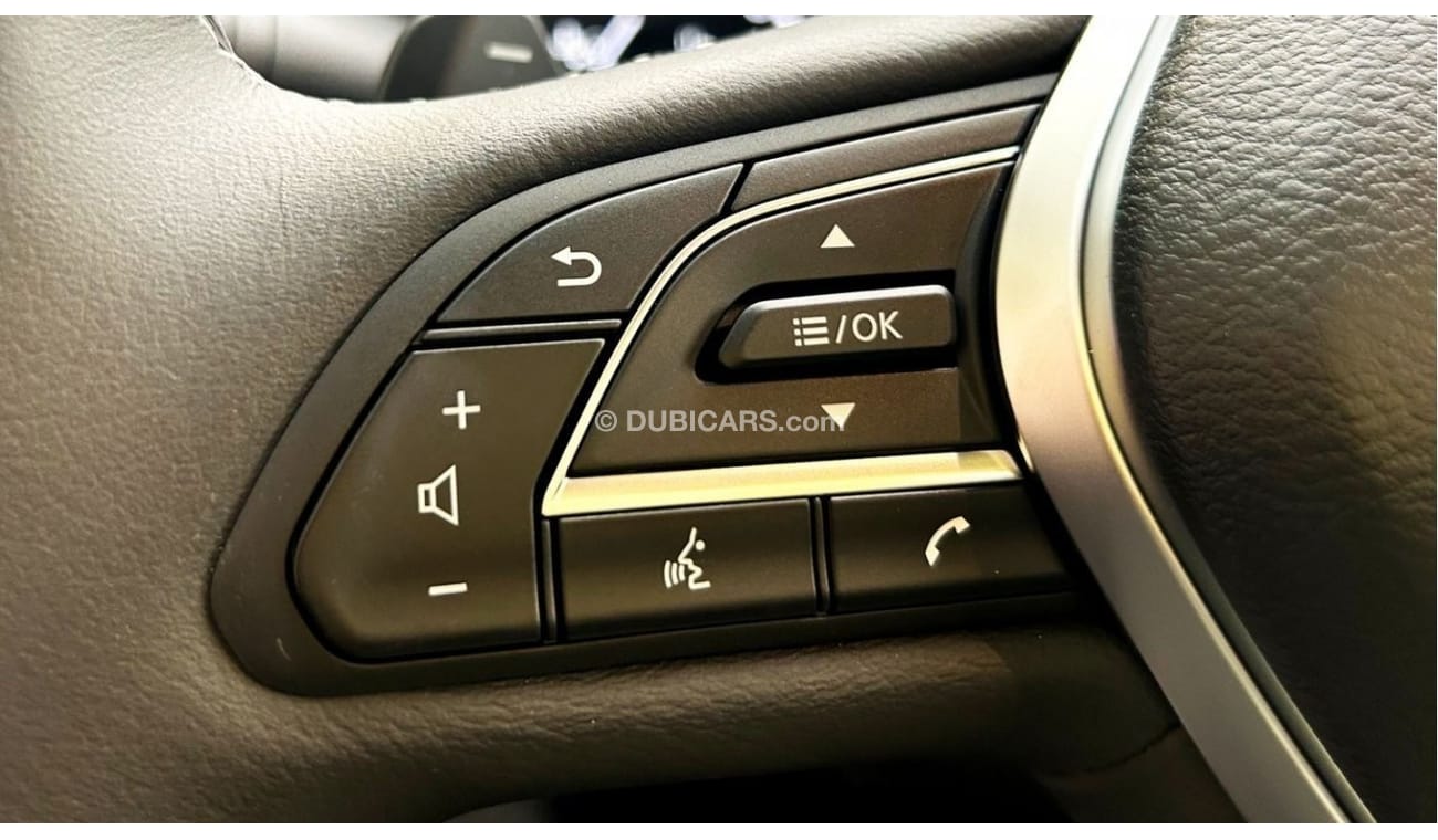 Infiniti QX50 Luxe Style AWD GCC Agency Warranty