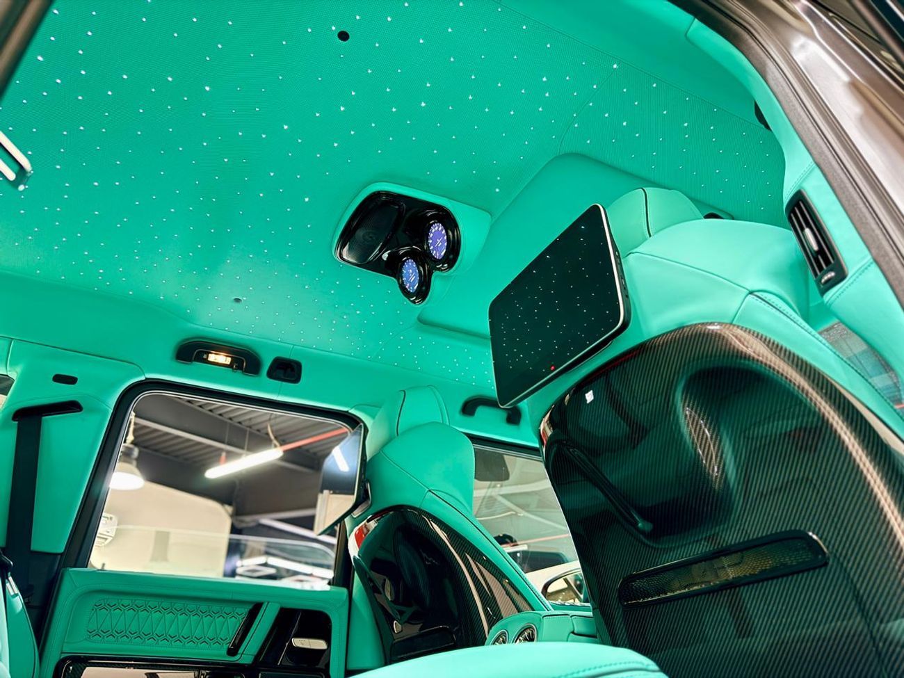 Mercedes-Benz G 63 AMG BRABUS 800 - Mercedes-AMG G 63 Mercedes Benz Brabus G800 - Mat Black - 2025 - Fully Loaded