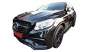 Mercedes-Benz GLE 63 AMG 2016 Model with GCC Specs