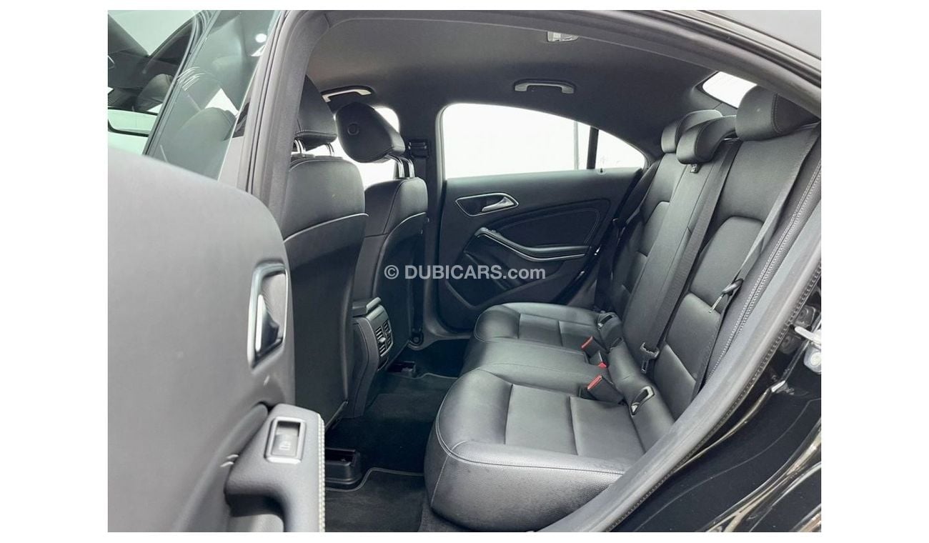 Mercedes-Benz CLA 200 2018 Mercedes CLA 200, Full Service History, Warranty, GCC