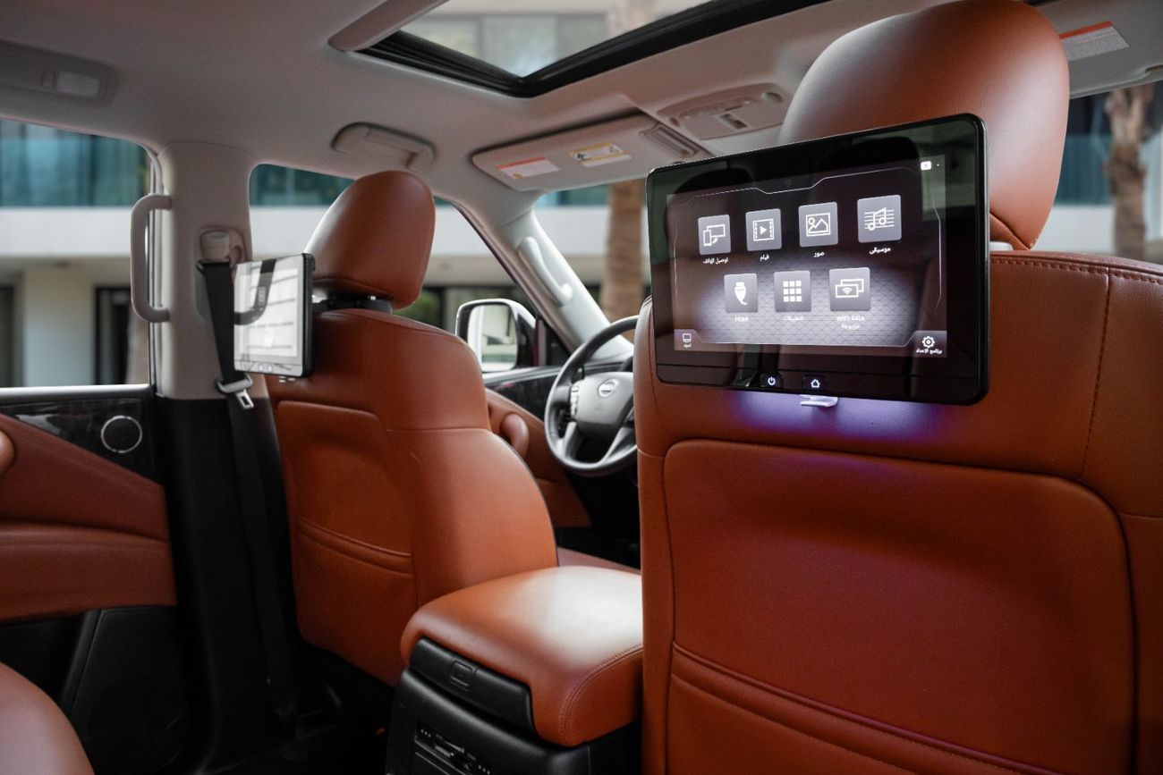 Nissan Patrol Patrol LE Titanium | 4,818 P.M | 0% Downpayment | AGENCY WARRANTY