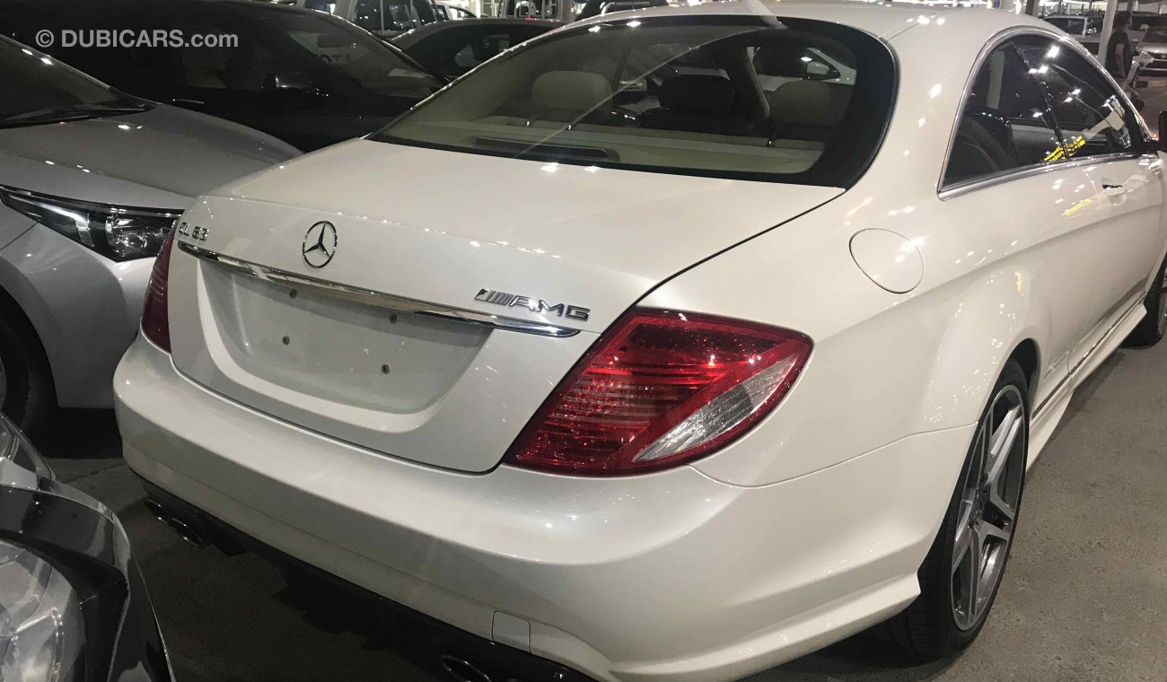 Mercedes-Benz CL 63 AMG