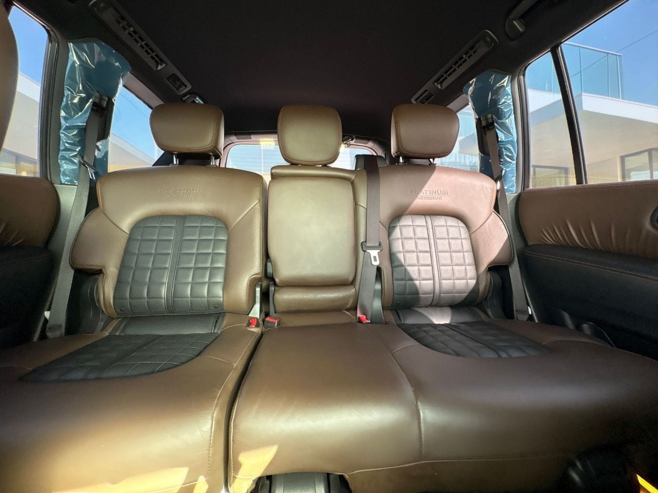 نيسان باترول AED 2,320 P.M | 0% DOWN PAYMENT | NISSAN PATROL PLATINUM | 5.6L V8 4WD | 2019 | GCC SPECS