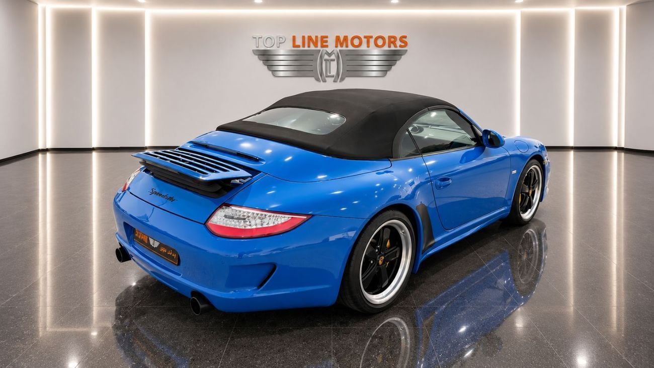 بورش 911 SPEEDSTER | مواصفات دول مجلس التعاون الخليجي | إصدار محدود | سجل صيانة كامل | لون خاص