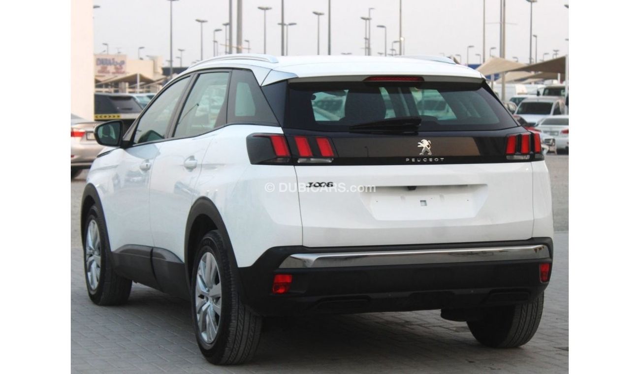 Peugeot 3008 Active Peugeot 3008 GCC 2020 in excellent condition