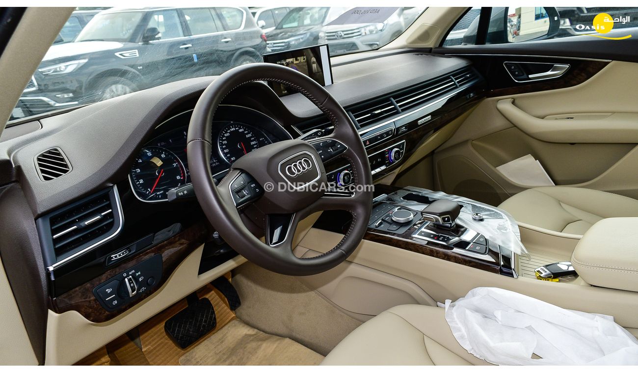 Audi Q7 TFSI Quattro 2.0L Turbo - V4 - Zero km - Leather Seats - offered price for export