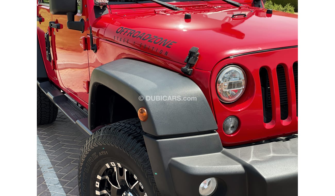 Jeep Wrangler JK Unlimited Sport