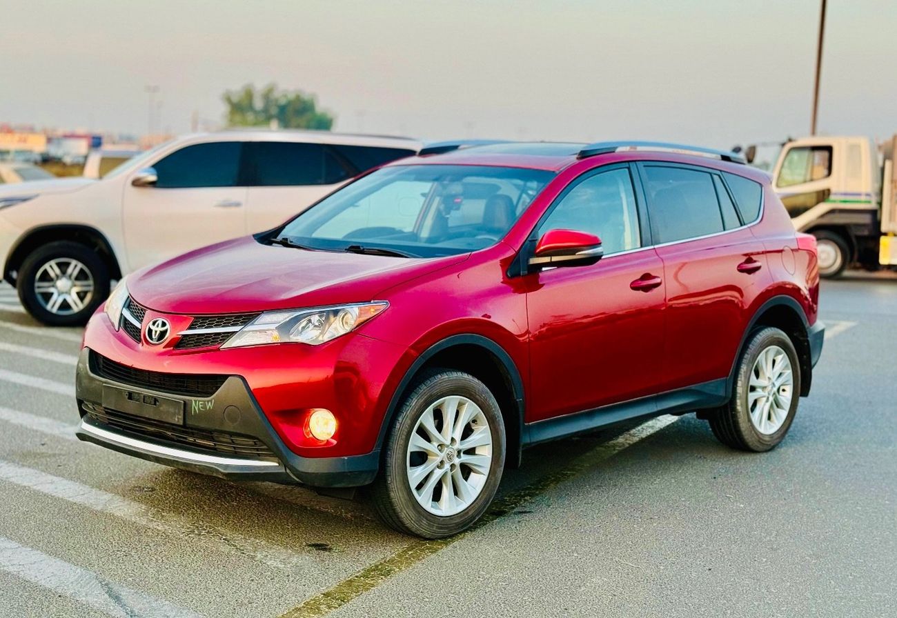 Toyota RAV4 Limited 2.5L