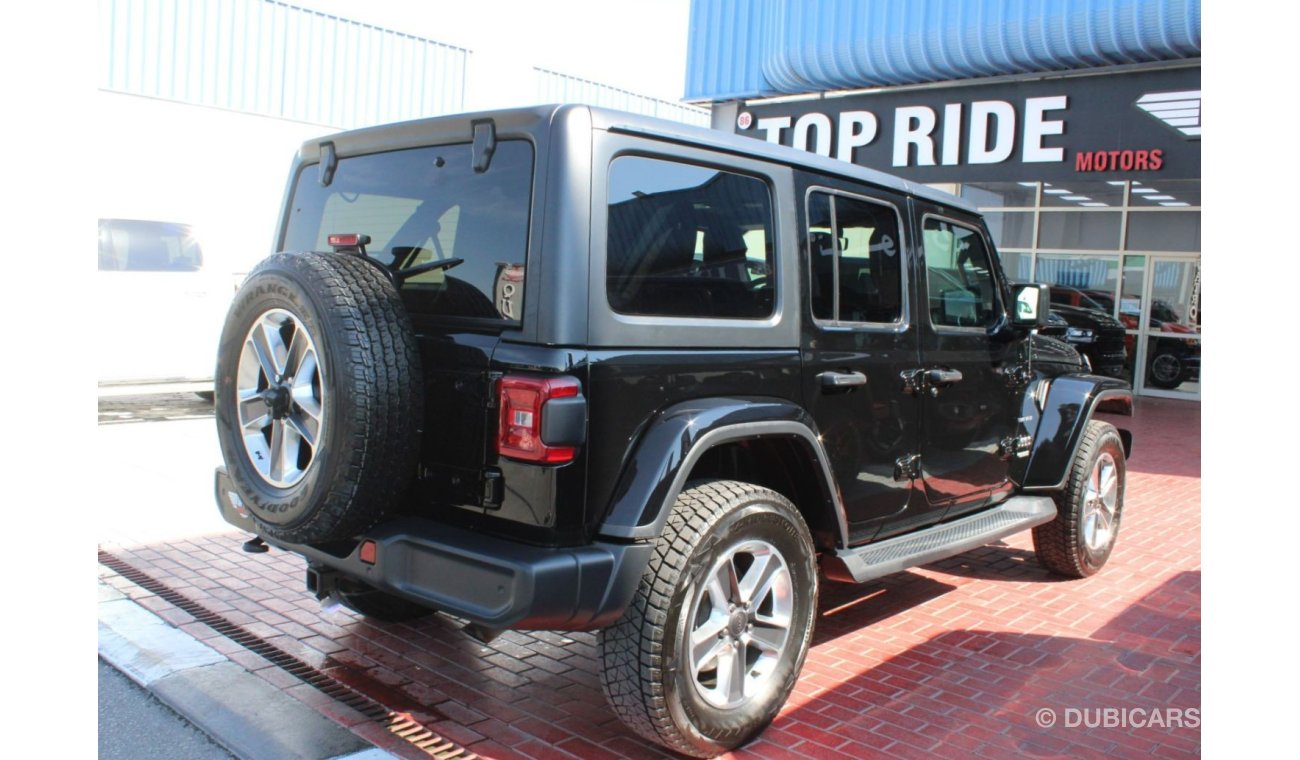 Jeep Wrangler UNLIMITED SAHARA 2.0L 2020 - FOR ONLY 1,917 AED MONTHLY