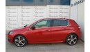 Peugeot 308 1.6L GT LINE 2016 MODEL WITH NAVIGATION