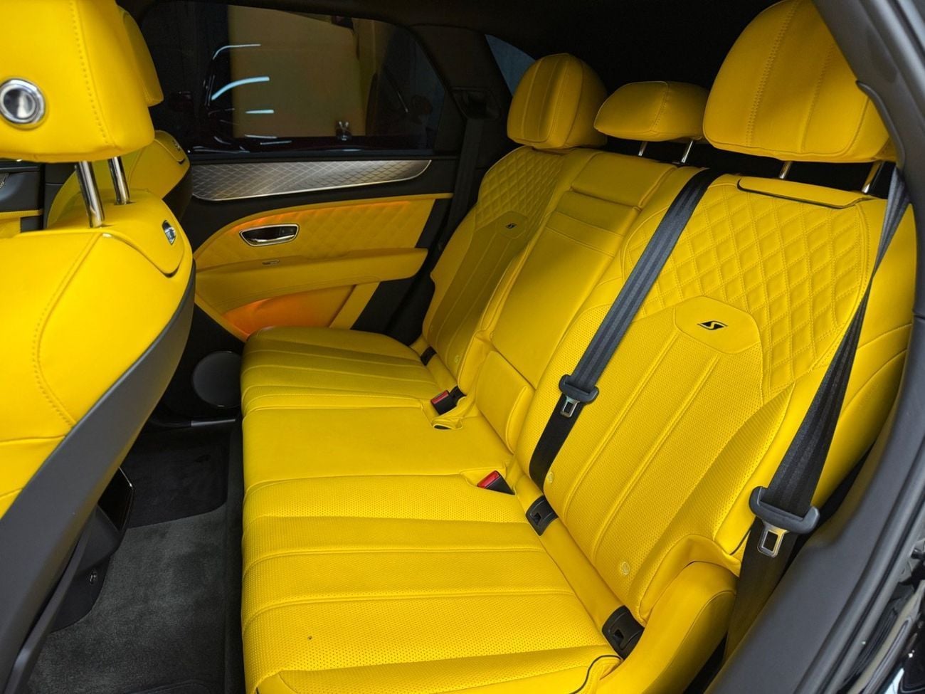 Bentley Bentayga S Black Edition 4.0T