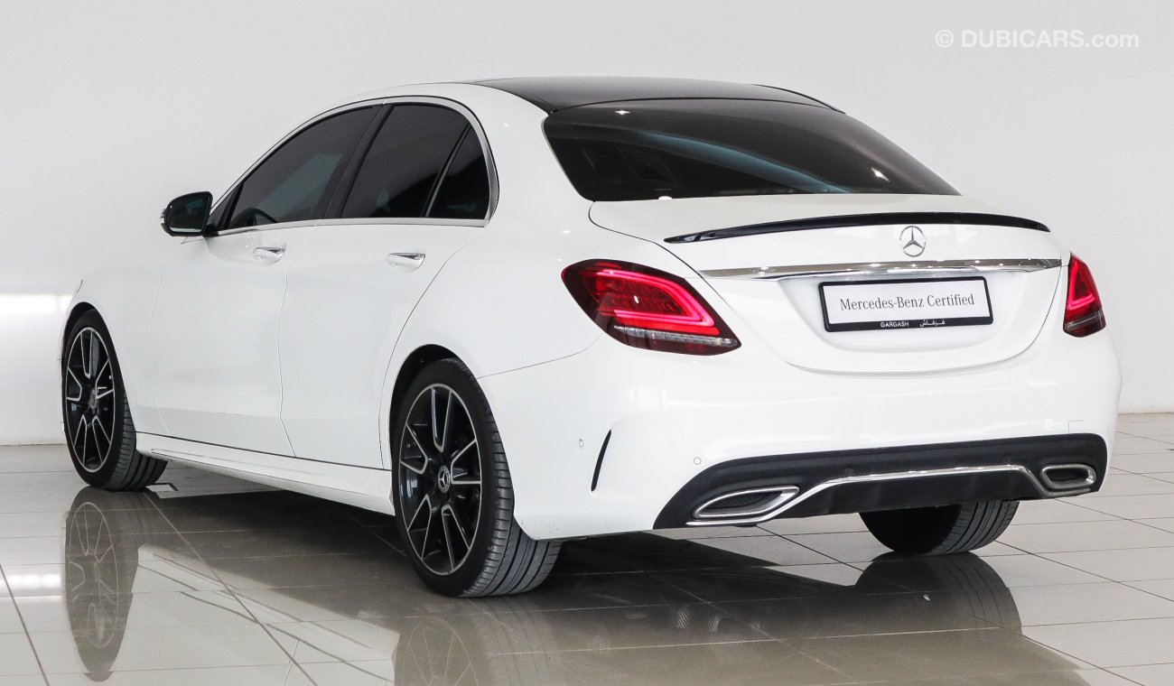 مرسيدس بنز C200 SALOON VSB 31056