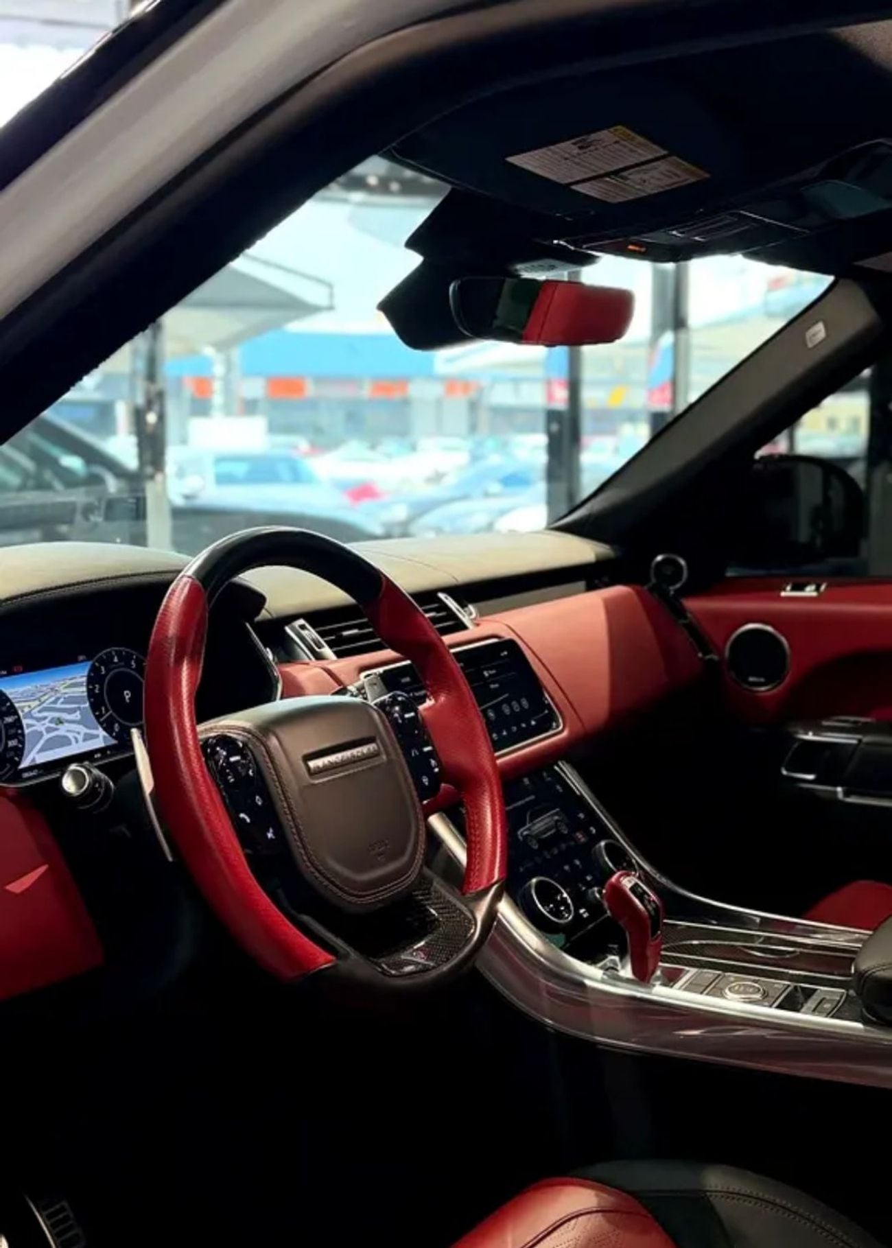 Land Rover Range Rover Sport SVR Carbon Edition 5.0L