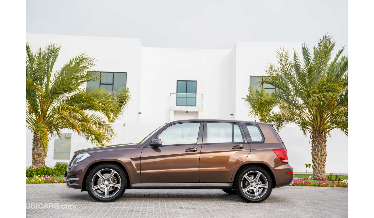 مرسيدس بنز GLK 250 | AED 1,547 Per Month | 0% DP | Amazing Condition