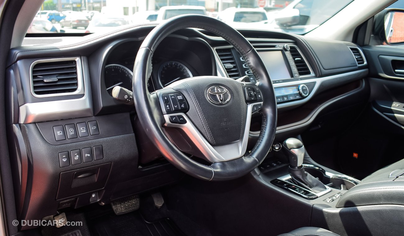 Toyota Highlander Limited AWD