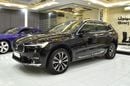 Volvo XC60 EXCELLENT DEAL for our Volvo XC60 B5 AWD ( 2022 Model ) in Black Color GCC Specs