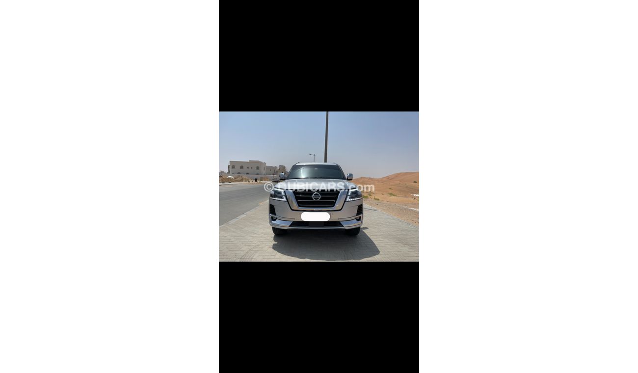 Nissan Patrol platinum