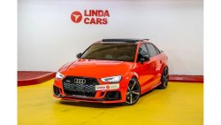 أودي RS3 Audi RS3 2017 GCC under Agency Warranty with Flexible Down-Payment.