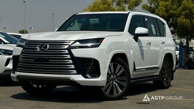 Lexus LX700h SIGNATURE 3.5L Twin-Turbo Hybrid | FULL OPTION | Burgundy Leather | 4WD | 2026 | GCC Specs
