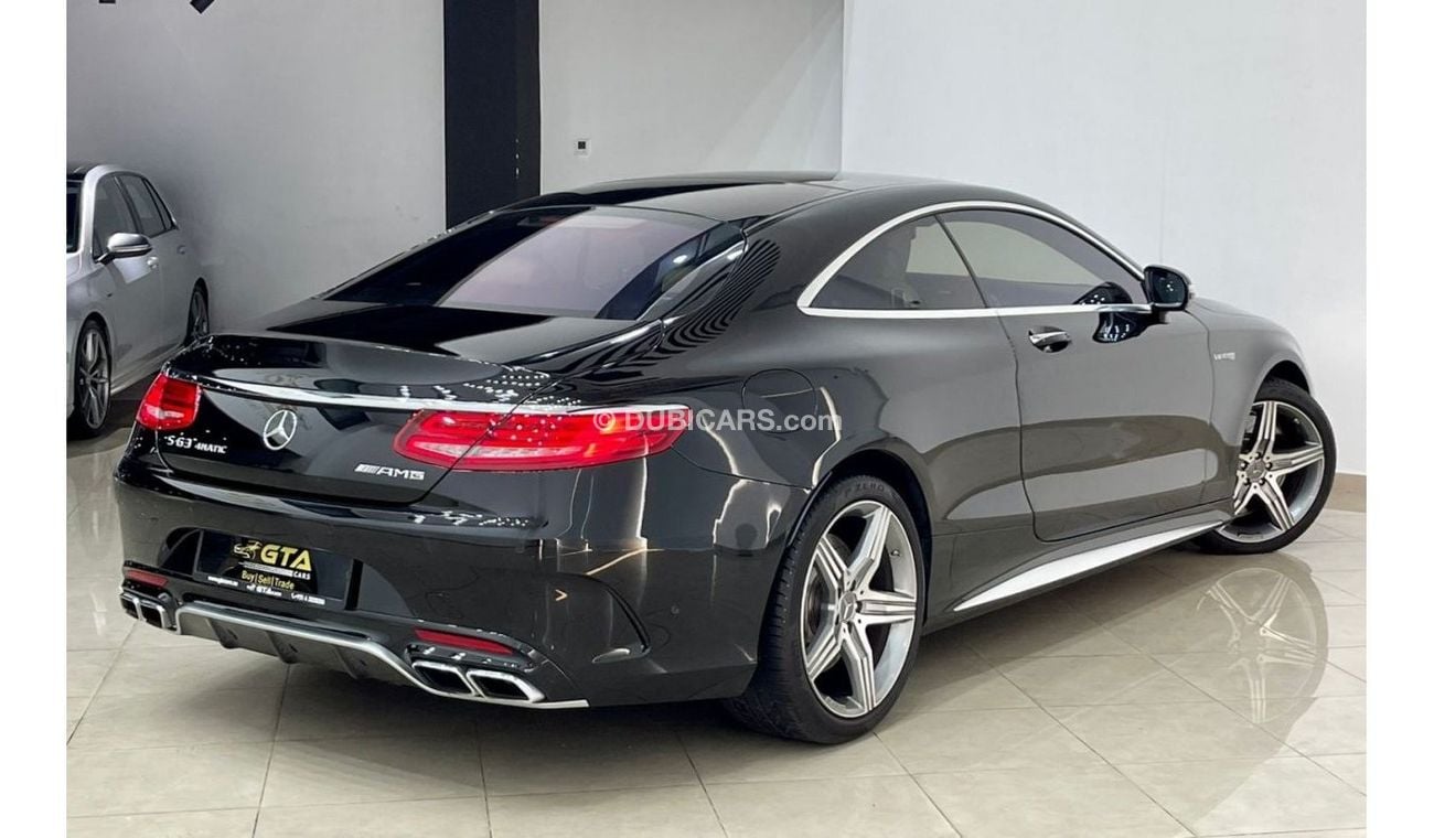 Used Mercedes Benz S 63 AMG Coupe Std 2016 Mercedes S 63 AMG, Full ...