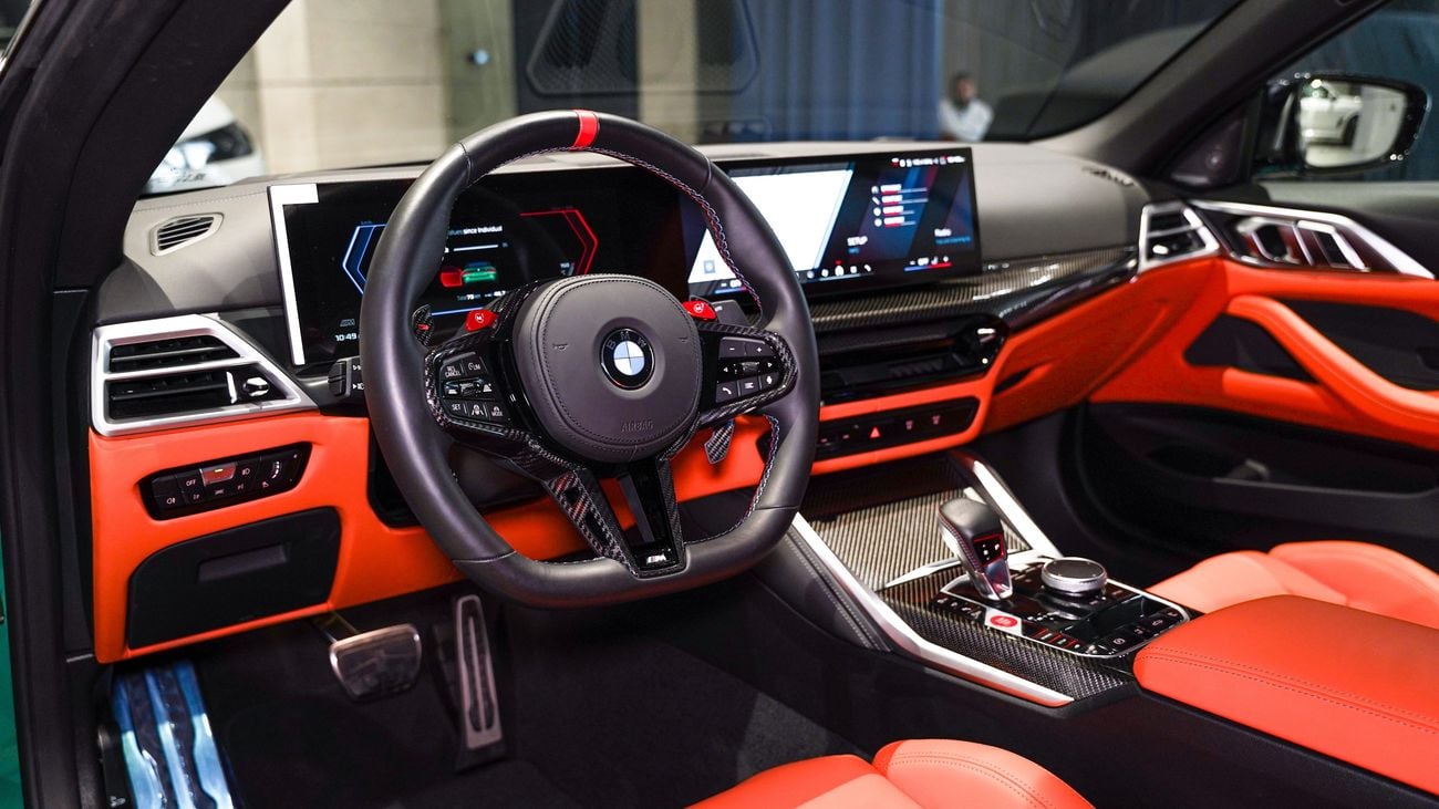BMW M4 COMPETITION M XDRIVE