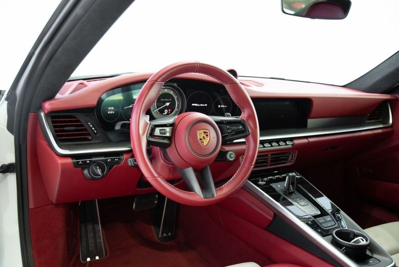 بورش 911 تربو S