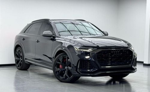 Audi RS Q8 TFSI quattro 4.0L 2021 Audi RSQ8, 09/25 Agency Warranty & Service Package 01/26, Full Service Histor