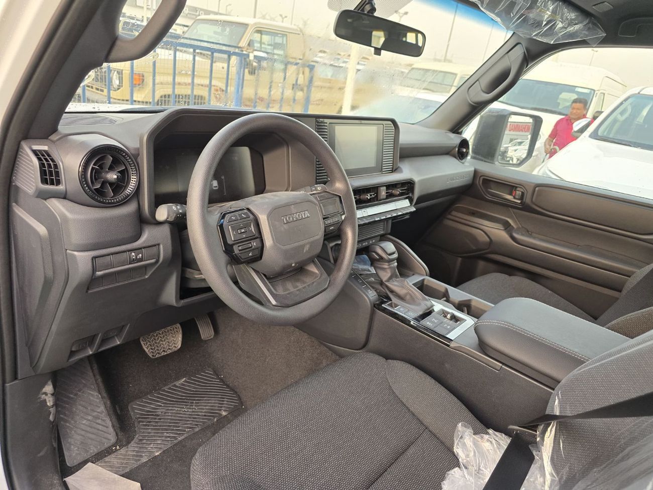 تويوتا برادو TOYOTA PRADO 2025 MODEL