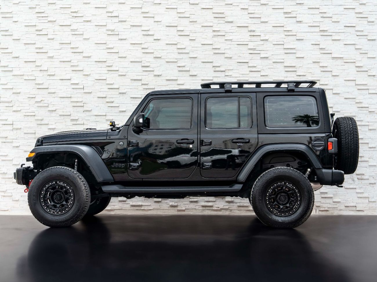 جيب رانجلر Unlimited Sport 3.6L A/T