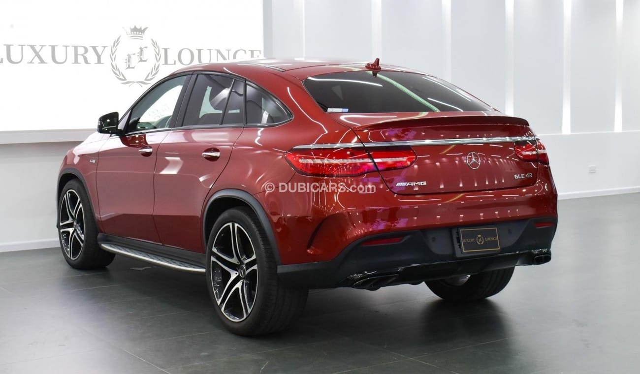 Mercedes-Benz GLE 43 AMG