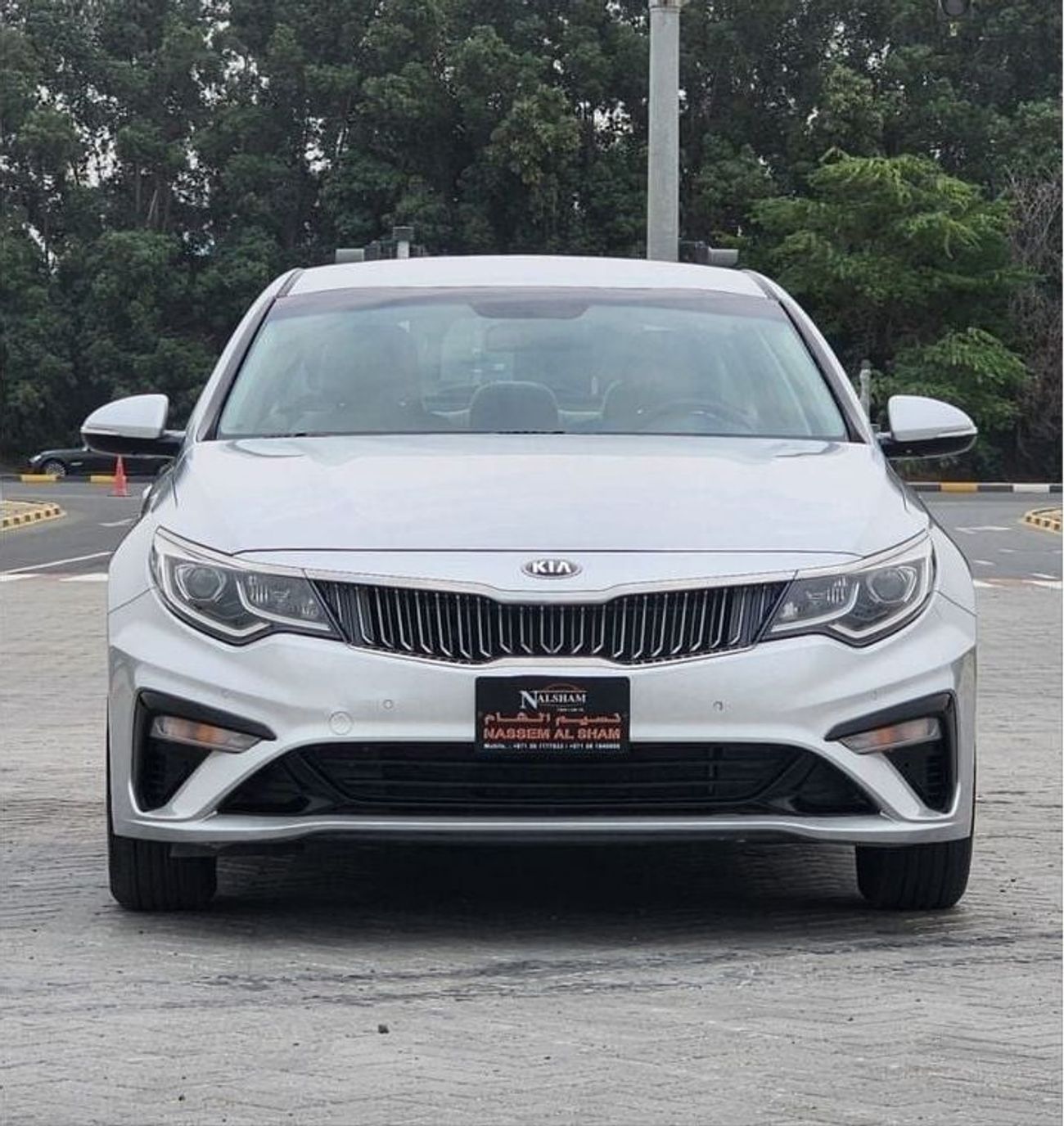 كيا أوبتيما GCC