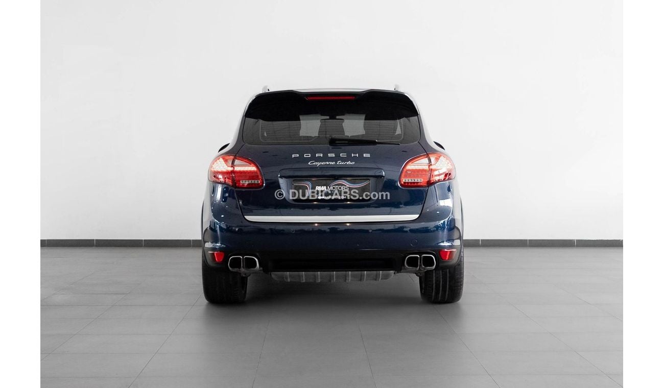Porsche Cayenne 2012 Porsche Cayenne Turbo