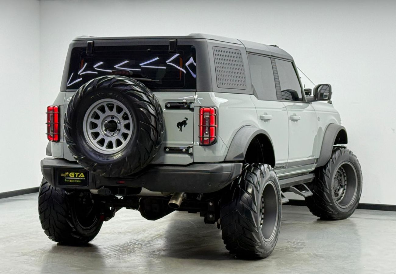 Ford Bronco Wildtrak 2.7L (5 Seater) 2021 Ford Bronco Wildtrak,Jan/2027 Agency Warranty, Full Service History, G