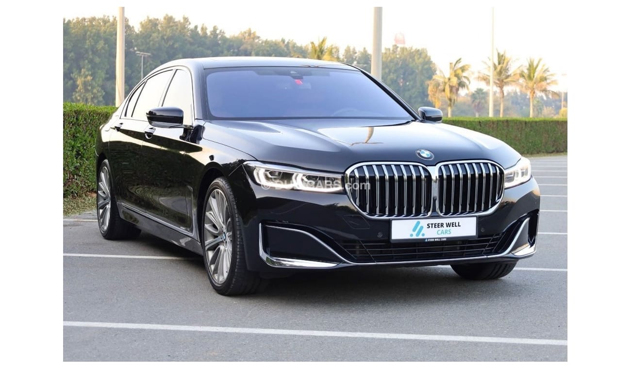 BMW 730Li Std 7Series 730Li | Rear Entertainment | Under Warranty | GCC Specs
