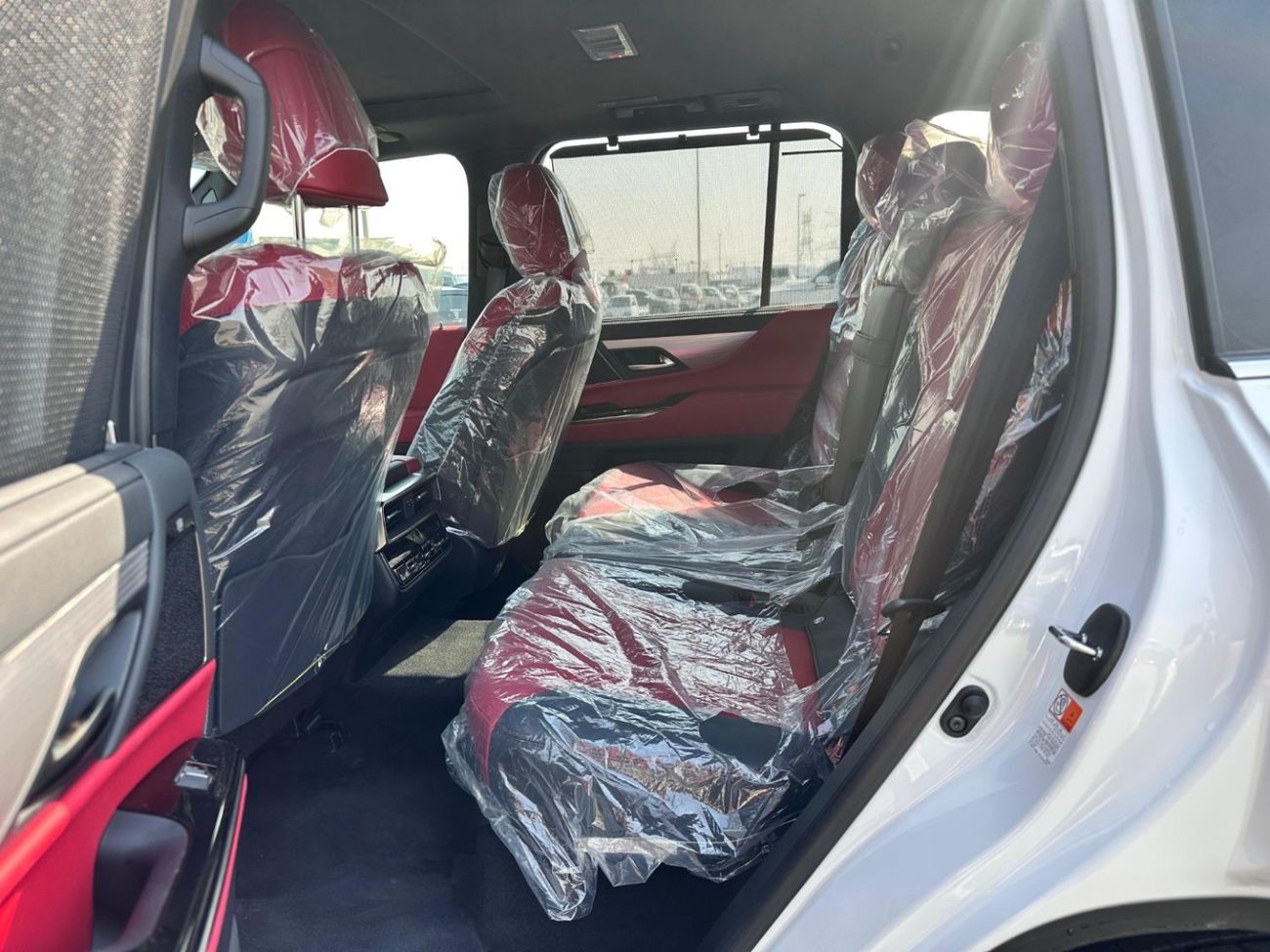 Lexus LX 600 LEXUS LX600 SPORTS EDITION 3.5L 4WD 5DOOR SUV 2024