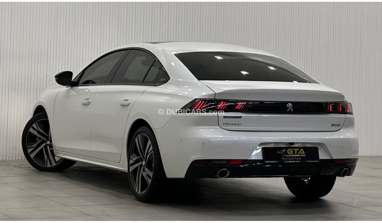 Peugeot 508 2023 Peugeot 508 GT Line, 5 Years Agency Warranty + Service Contract , GCC