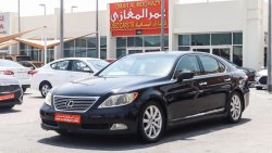 Lexus LS460 LEXUS ls 460 Full Ultra 2007 black