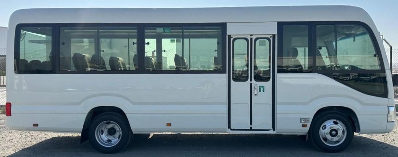 تويوتا كوستر 2025 Toyota Coaster 2.7L 23-Seater 4-Cyl Petrol Manual Transmission RWD Export Only