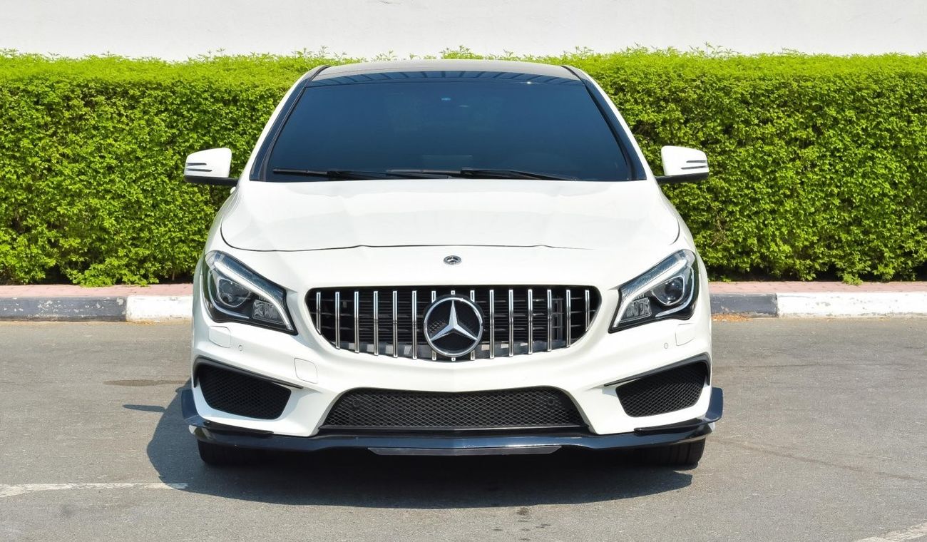 مرسيدس بنز CLA 45 AMG