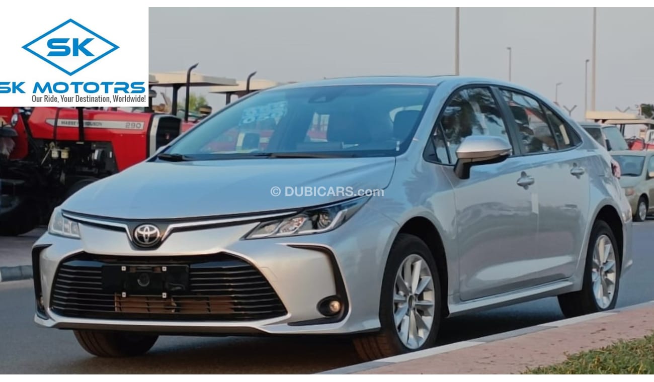 Toyota Corolla 1.2-TURBO Petrol, FULL OPTION, Alloy Rims, Leather Seats, DVD + Camera, Sunroof (LOT # 450458)