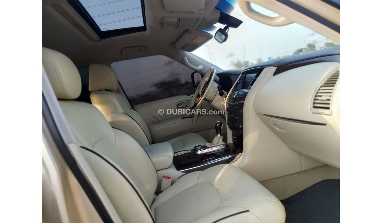 نيسان باترول نيسان باترول 2012 ماكينة كبيرة فل اوبشن حالة جيدة