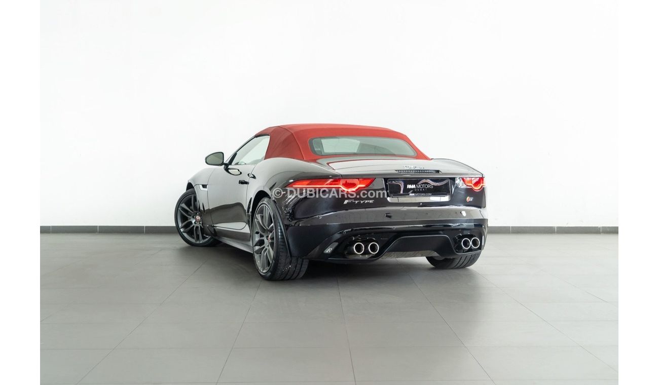 Jaguar F Type 2014 Jaguar F-Type S Coupe 5.0L V8 / Full-Service History
