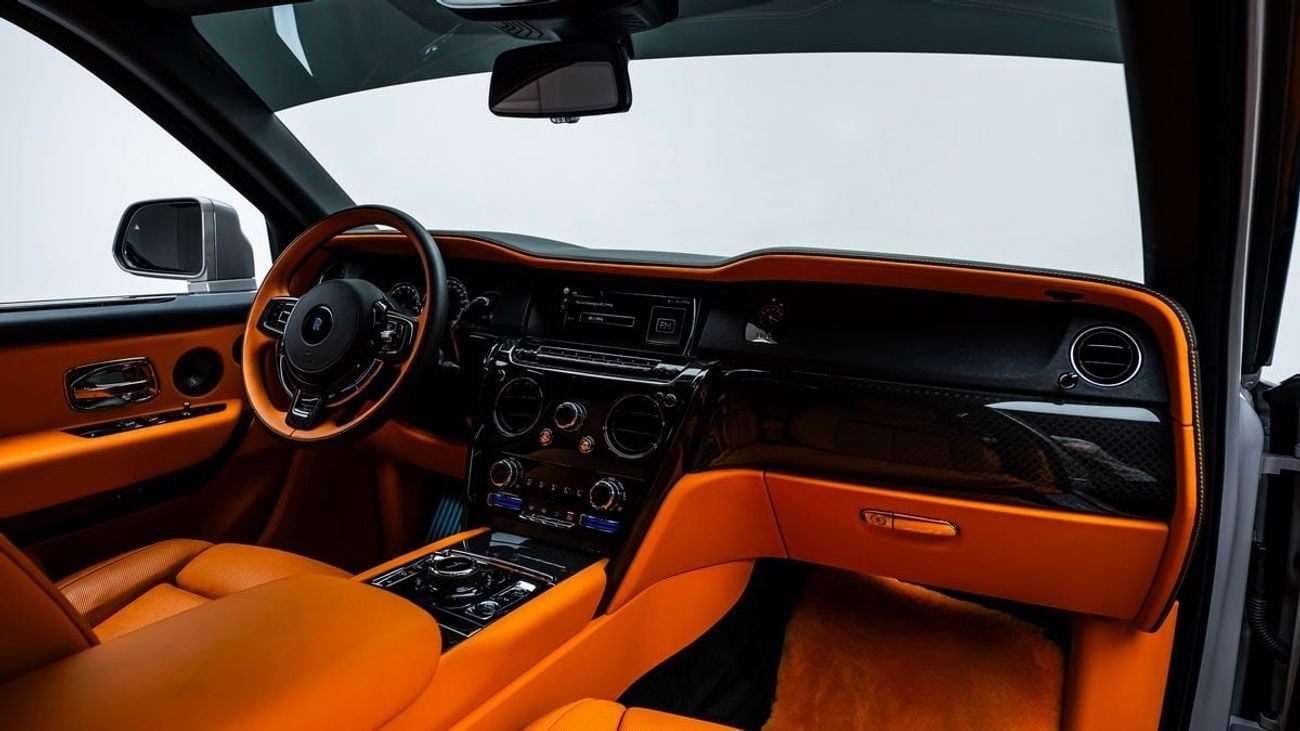 رولز رويس كولينان Black Badge With MANSORY Kit - 2024 - Japanese Specs