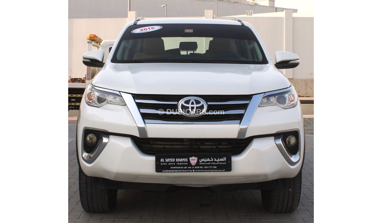 Toyota Fortuner Toyota Fortuner 2016 GCC, in excellent condition