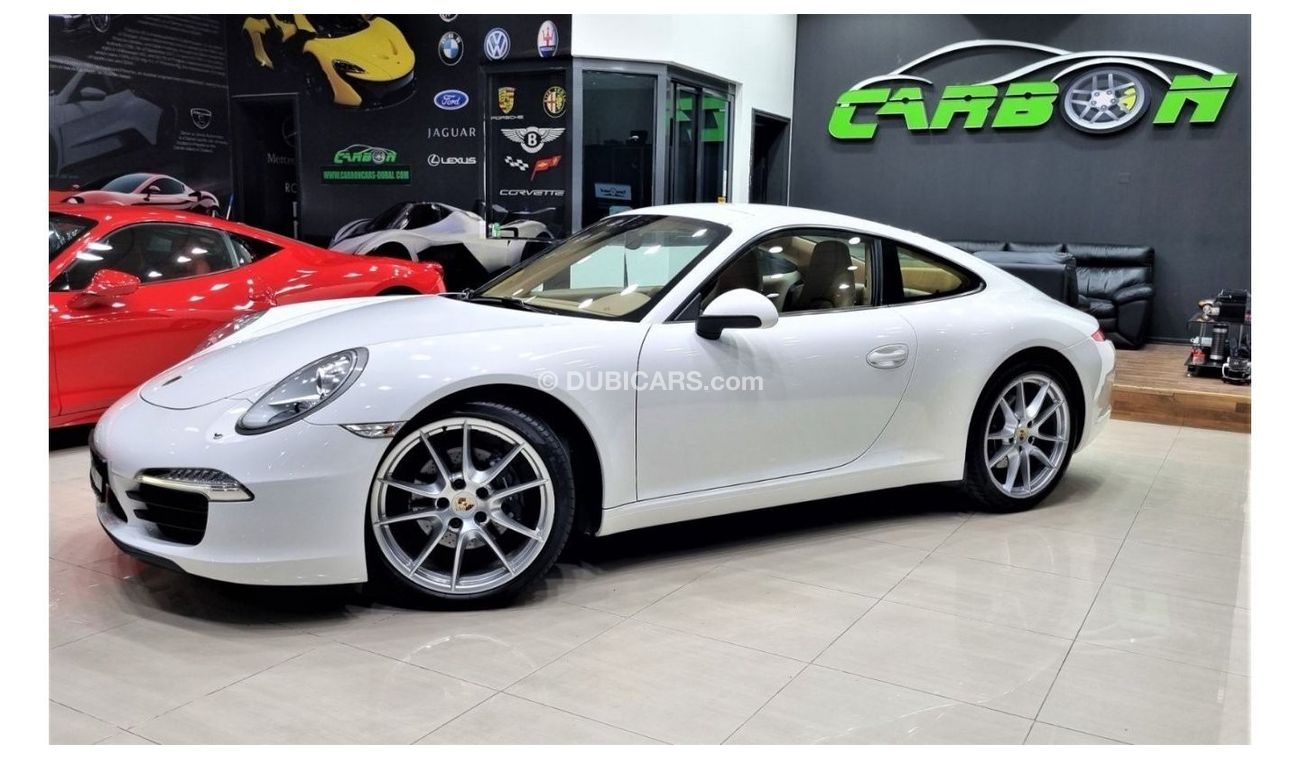 Porsche 911 CARRERA 2012 GCC IN PERFECT CONDITION LOW MILEAGE ONLY 64K KM FULL SERVICE HISTORY FROM PORSCHE