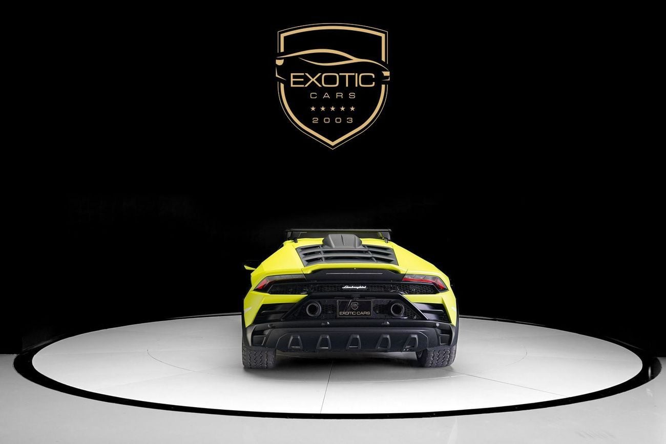 لامبورغيني هوراكان STERRATO 5.2L V10