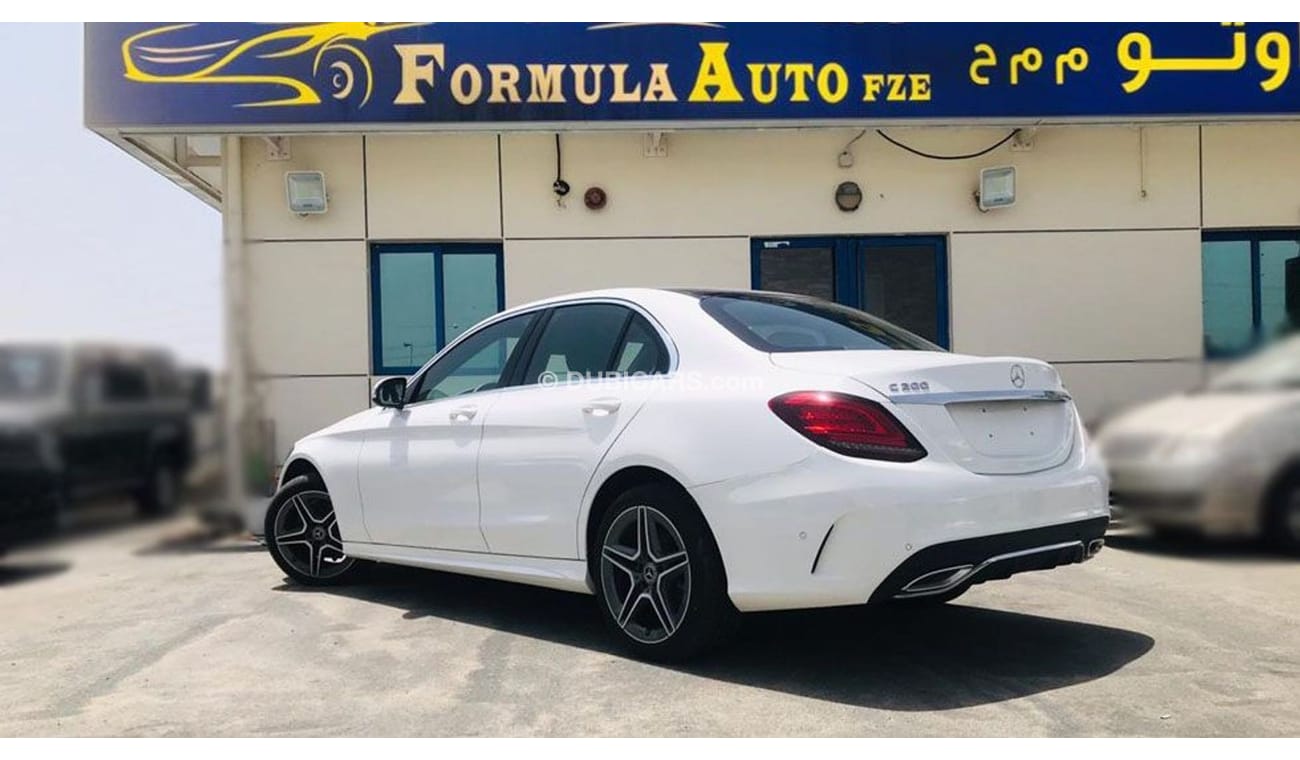 Mercedes-Benz C 200 MERCEDES-BENZ C 200 AMG 4MATIC /// 2019 /// SPECIAL PRICE /// BY FORMULA AUTO /// FOR EXPORT